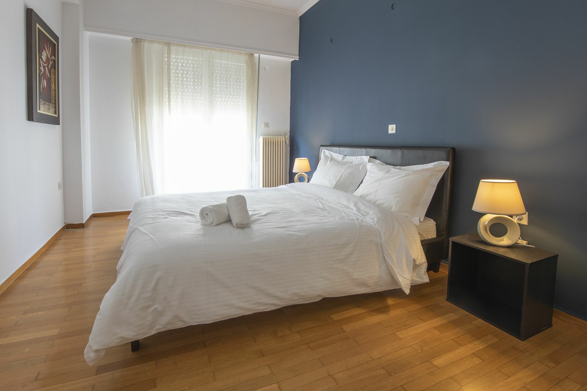 דירות אתונה Megaron Blue מראה חיצוני תמונה
